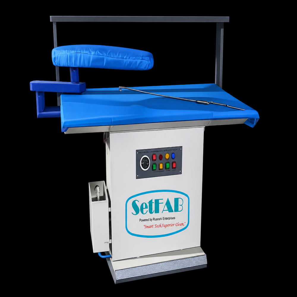Vacuum Iron Table Inbuilt Steam Systems - Capacity: 70 Kg