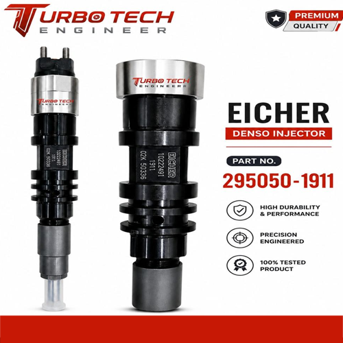 Fuel Injector denso eicher Truck