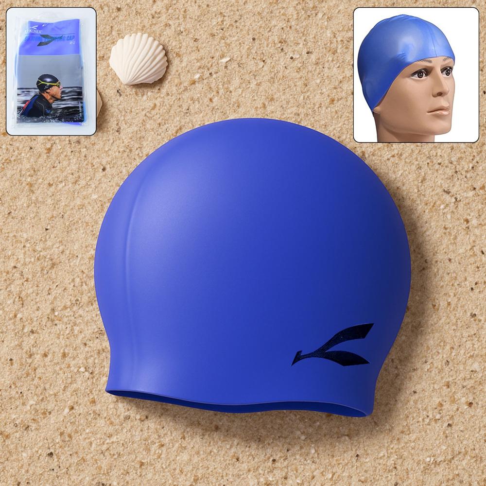 Konex Silicone Swimming Cap (1 Pc) - Application: As Per Product Requirement