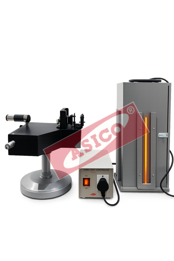 MICHELSON INTERFEROMETER WITH SODIUM LAMP ASSEMBLY