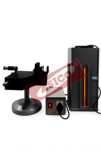MICHELSON INTERFEROMETER WITH SODIUM LAMP ASSEMBLY