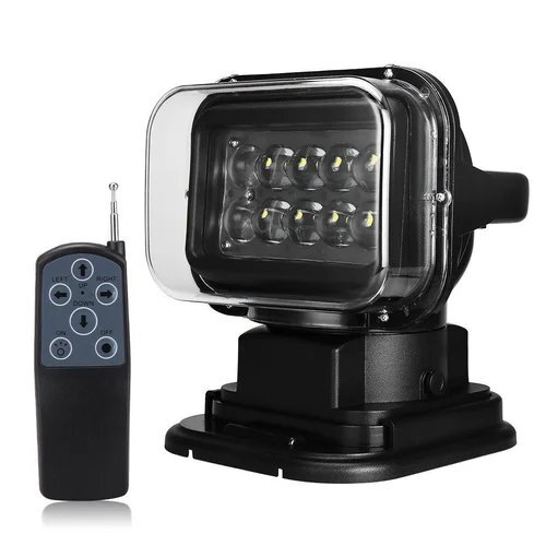 50 Watt Revolving Search Light With Remote