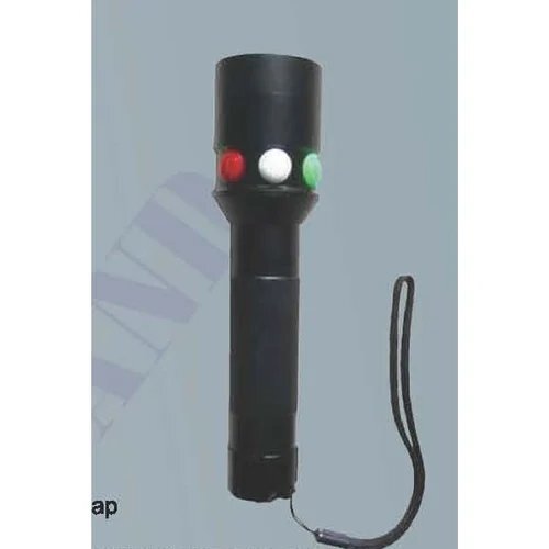 Railway Tricolour Signalling Torch