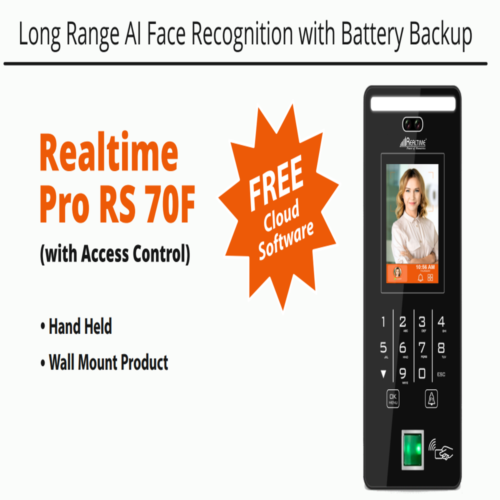 Realtime Pro Rs 70f - Data Capacity: 1