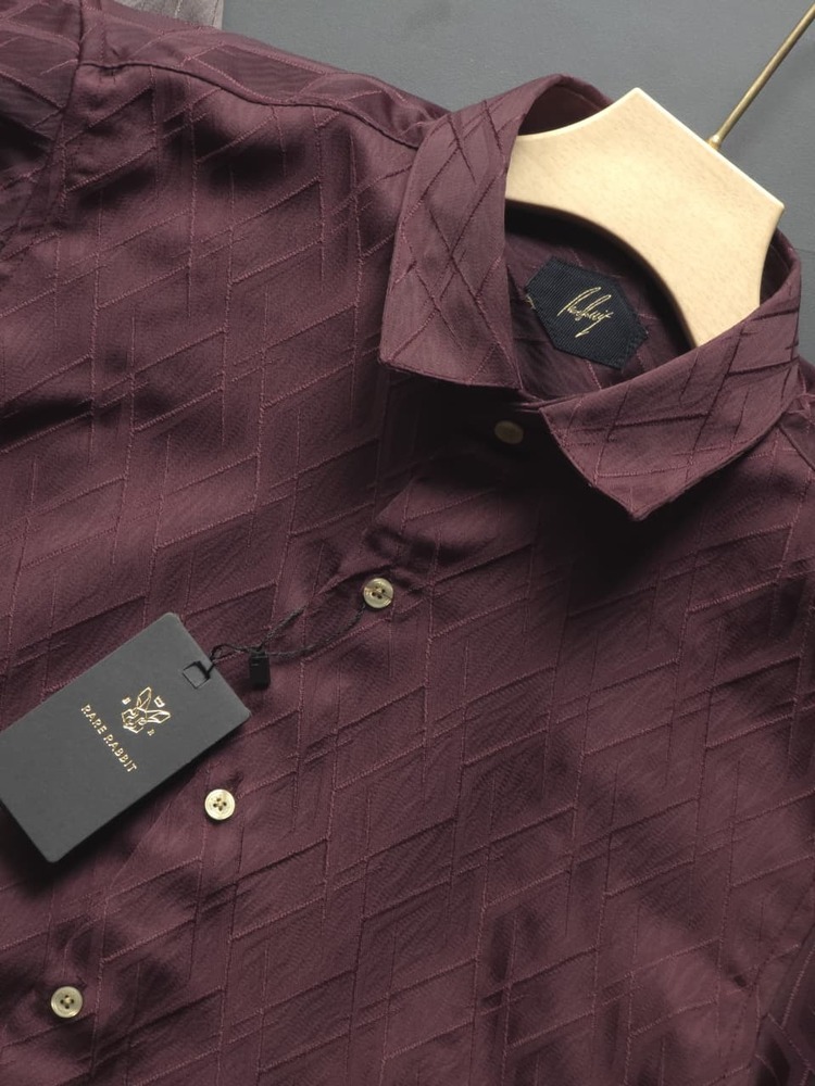 Collor & cuff Mens shirt