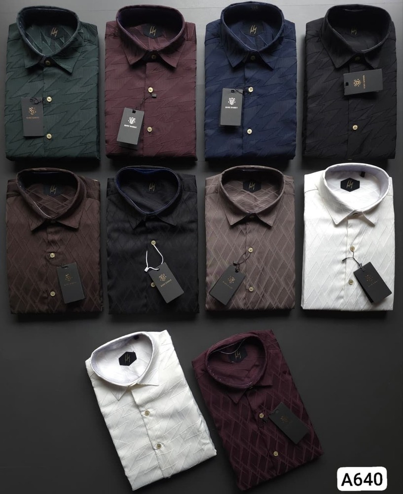 Collor & cuff Mens shirt