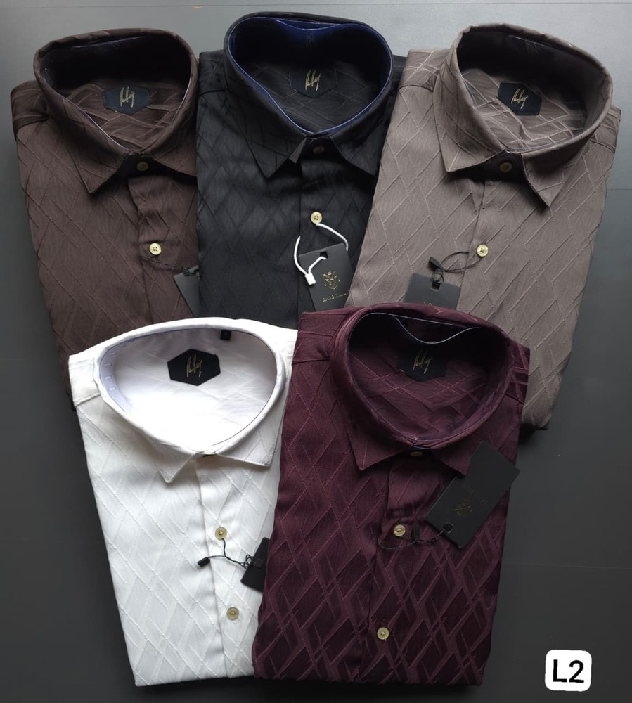 Collor & cuff Mens shirt
