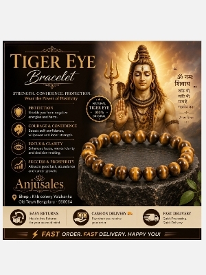 *Tiger Eye Money Bracelet for Wealth & Abundance*