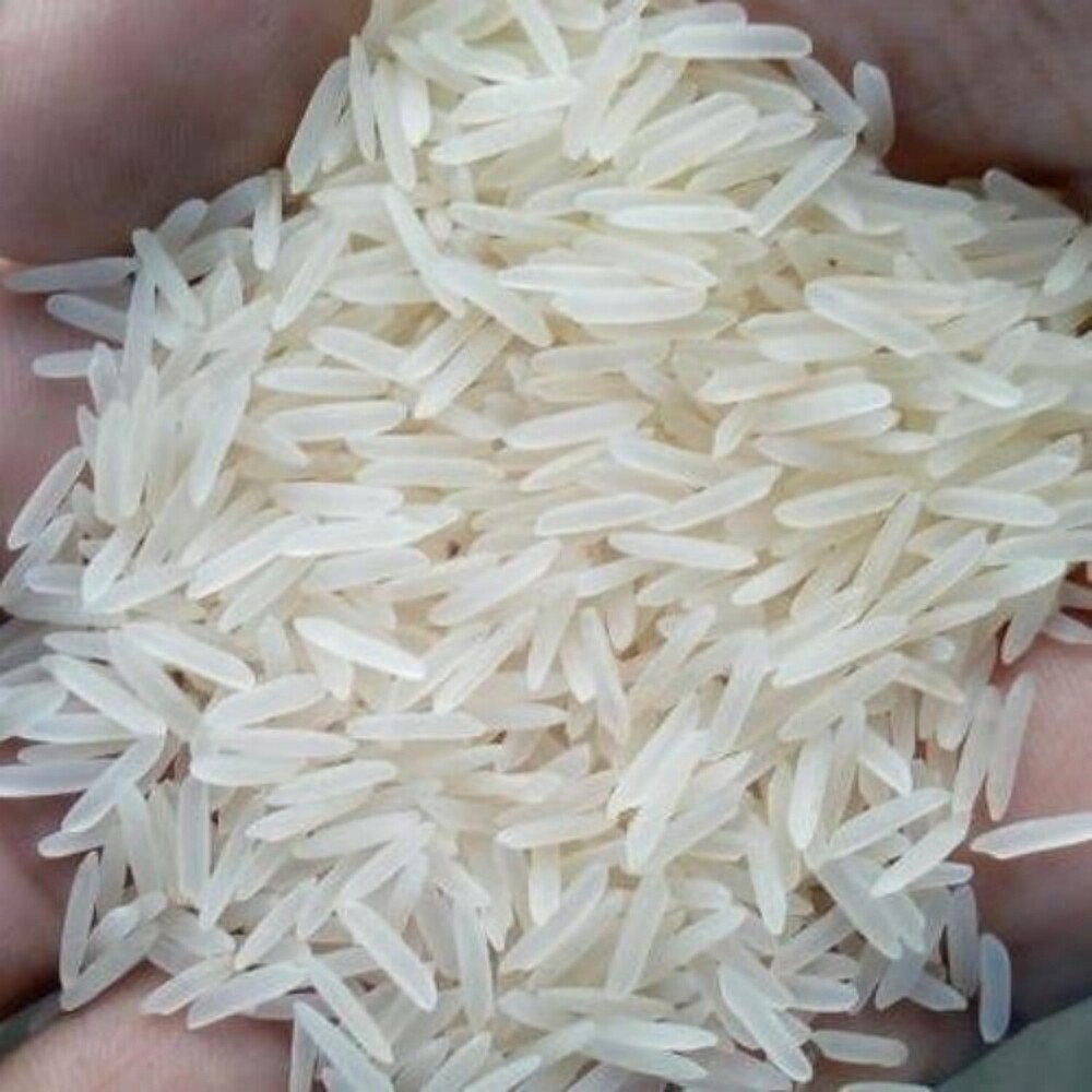 Long Grain Basmati Rice - Organic, 100% Pure, White , Long Grains With Fluffy Texture And Delicate Aroma For Various Cuisines