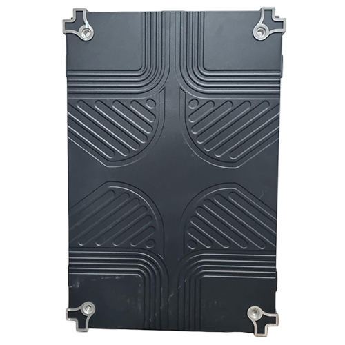 320x480mm Indoor Die Cast Aluminium LED Display Cabinet For Advertising LED Screen