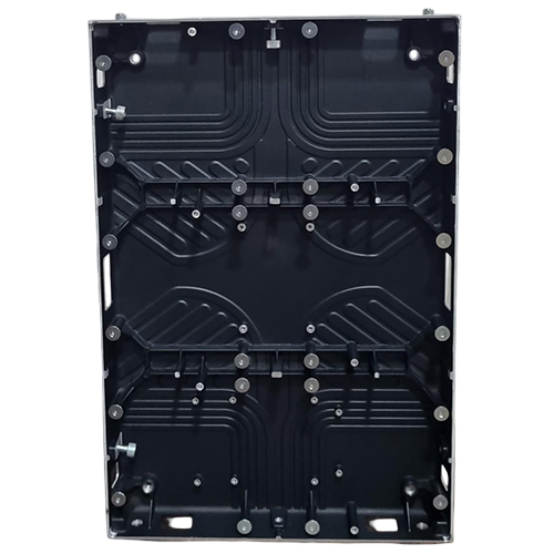 320x480mm Indoor Die Cast Aluminium LED Display Cabinet For Advertising LED Screen