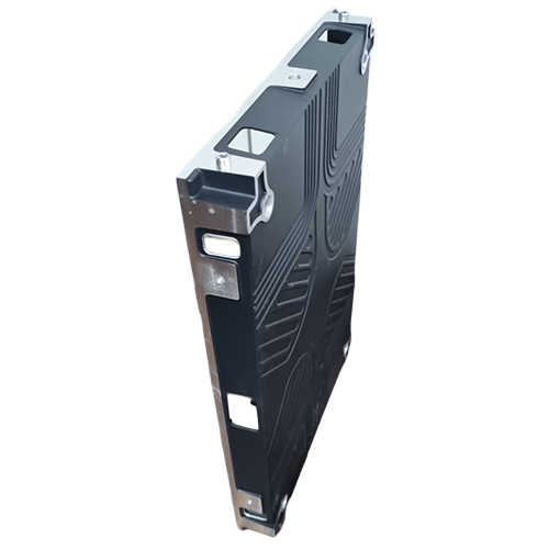 320x480mm Indoor Die Cast Aluminium LED Display Cabinet For Advertising LED Screen