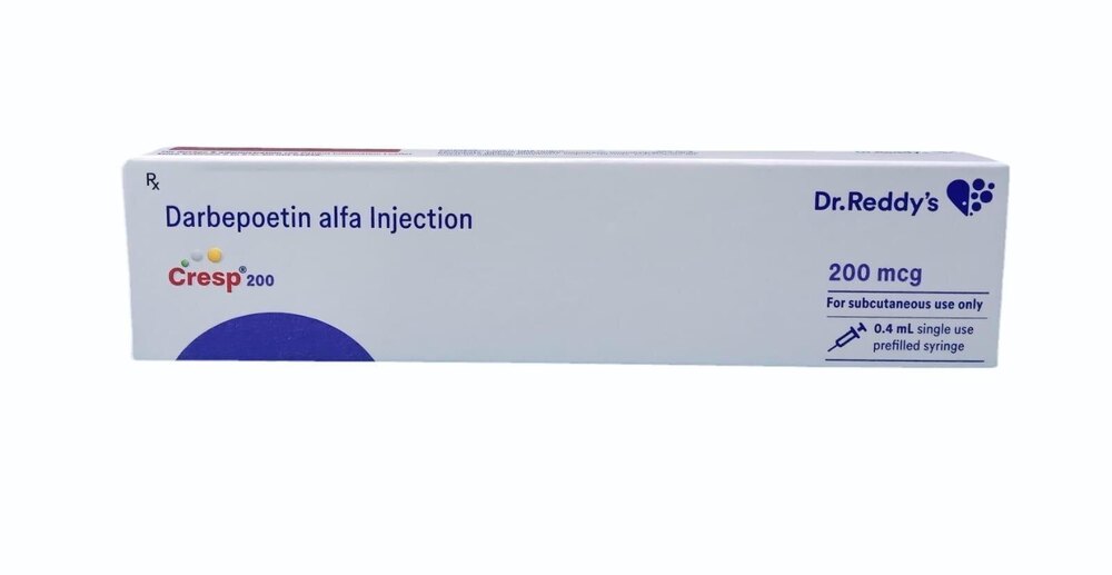 Cresp 200 Darbepoetin Alpha Injection
