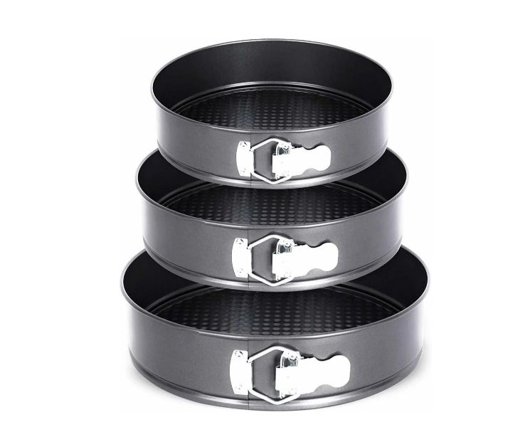 Lockable Mould 3 Pc Set Flair - Color: Black