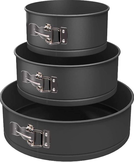 Lockable Mould 3 Pc Set Flair - Color: Black