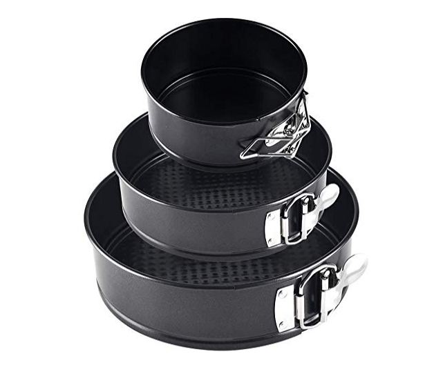 Lockable Mould 3 Pc Set Flair - Color: Black