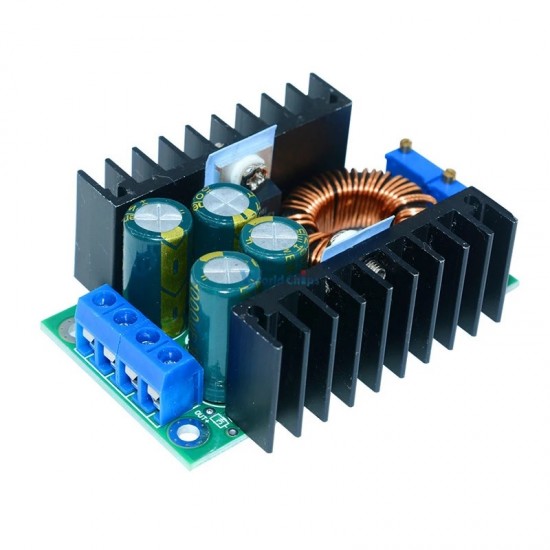 300w Xl4016 Dc-dc Buck Converter Module 5v 40v Input To 1.2v-35v Adjustable Step Down - Frequency: 180 Khz Hertz (hz)