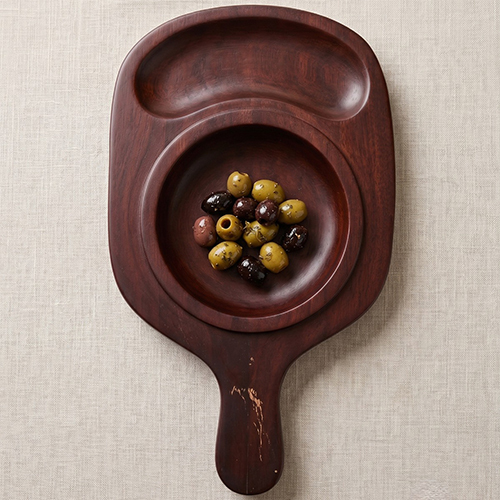 Wooden Serving Board With Natural Finish - Capacity: Suitable For Small Appetizer Portions Pcs/Hr
