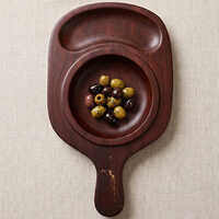 Wooden Serving Board With Natural Finish