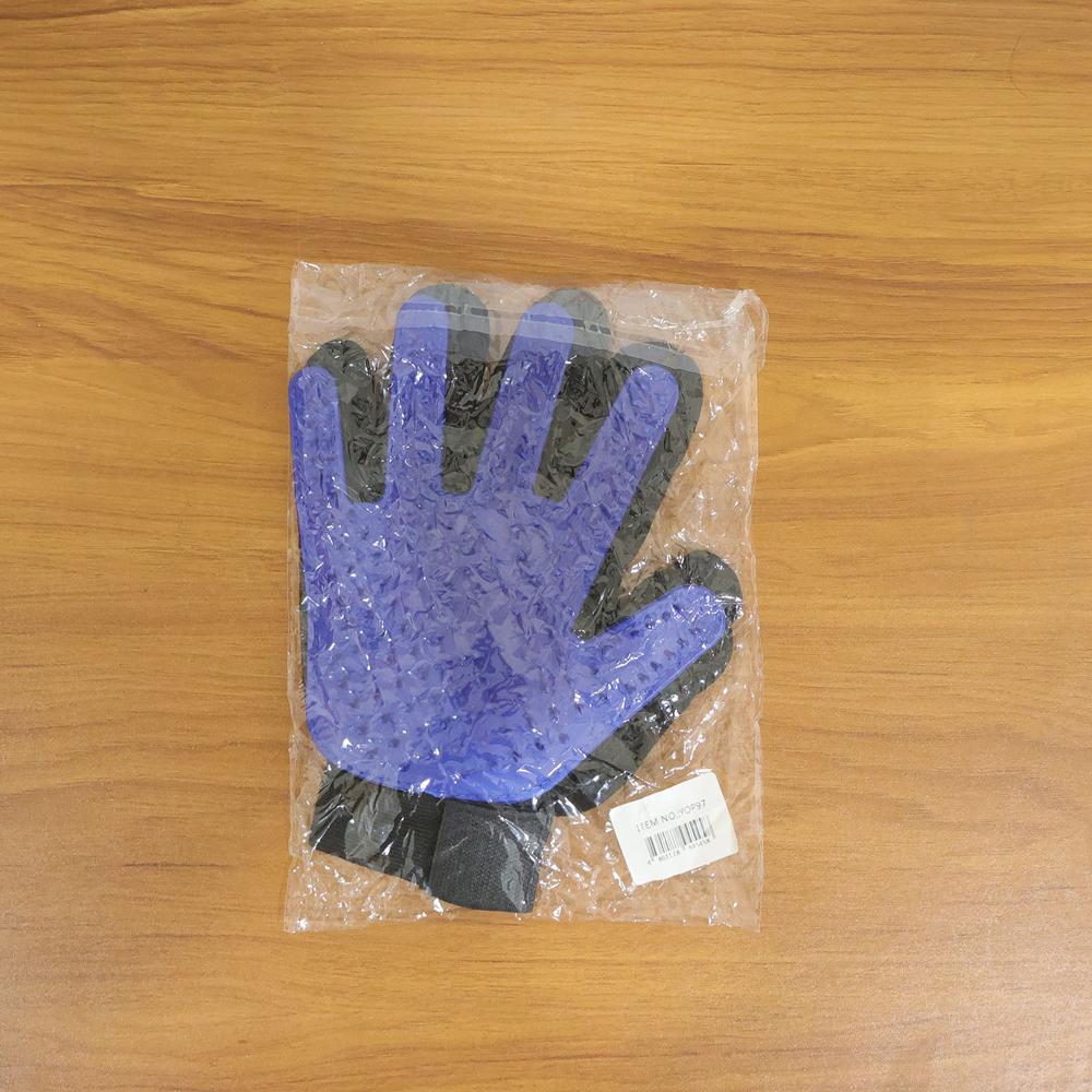 Pet Grooming Deshedding Glove (1 Pc, Mix Color)
