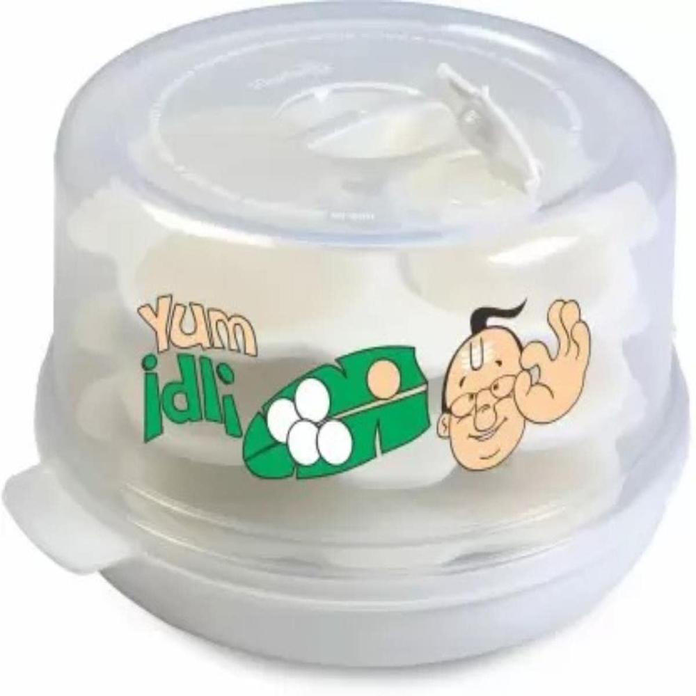 Nayasa Plastic Microwave Big Idli Maker
