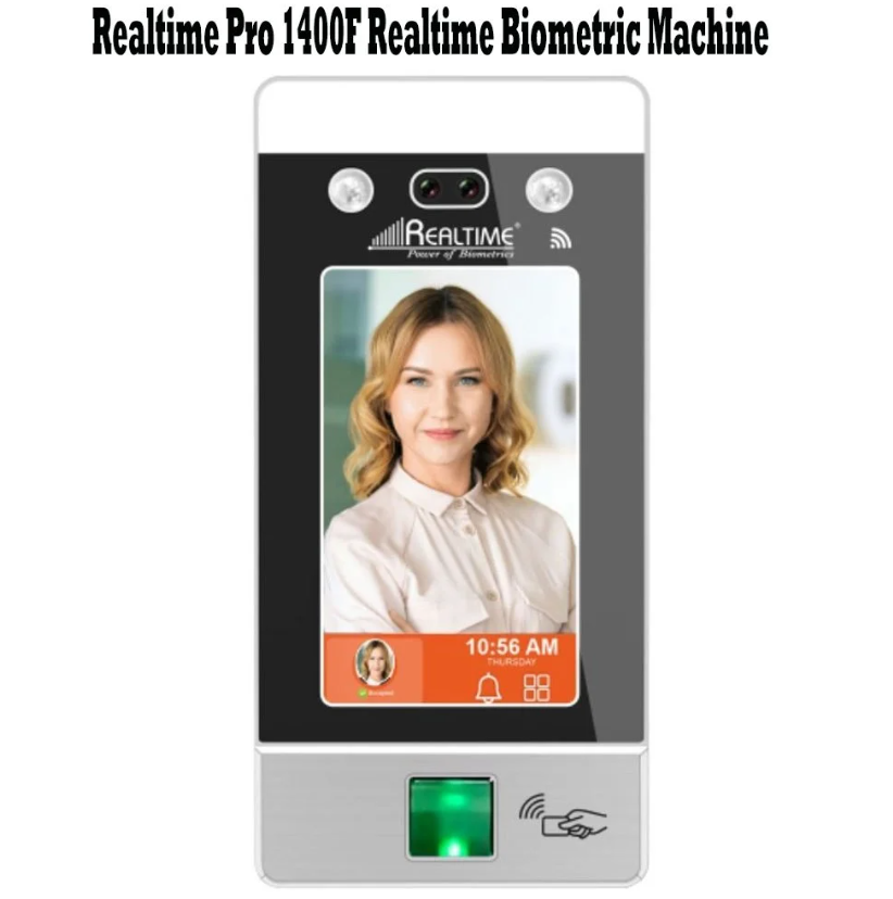 Realtime Pro 1400f - Identification Time: 1 Seconds