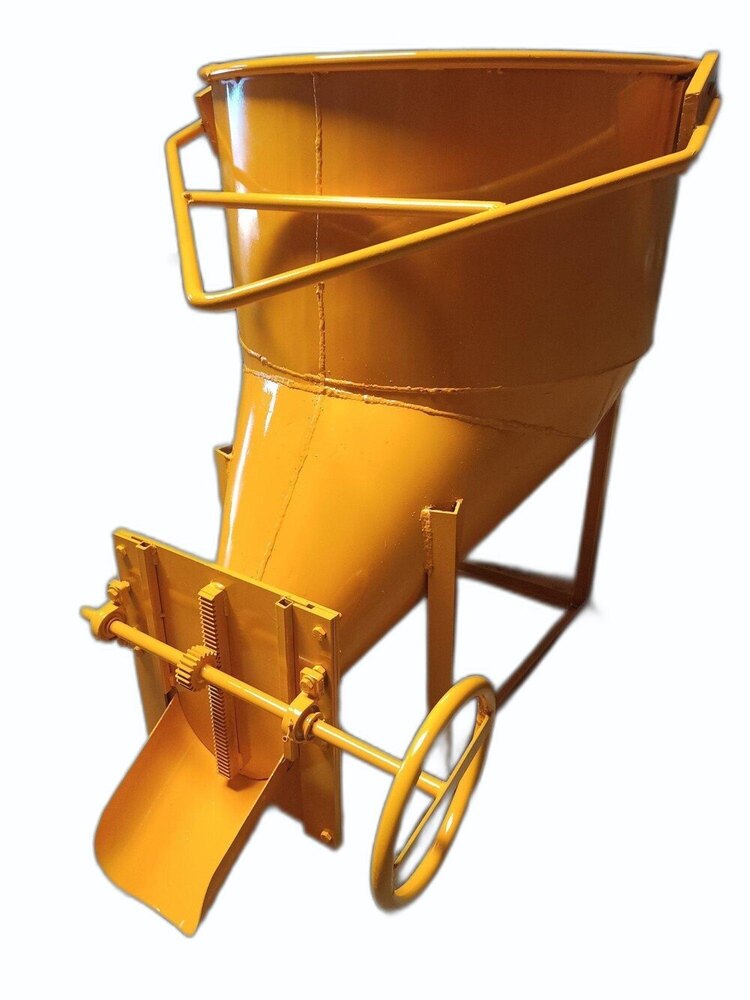 Concrete Bucket - Color: Yellow