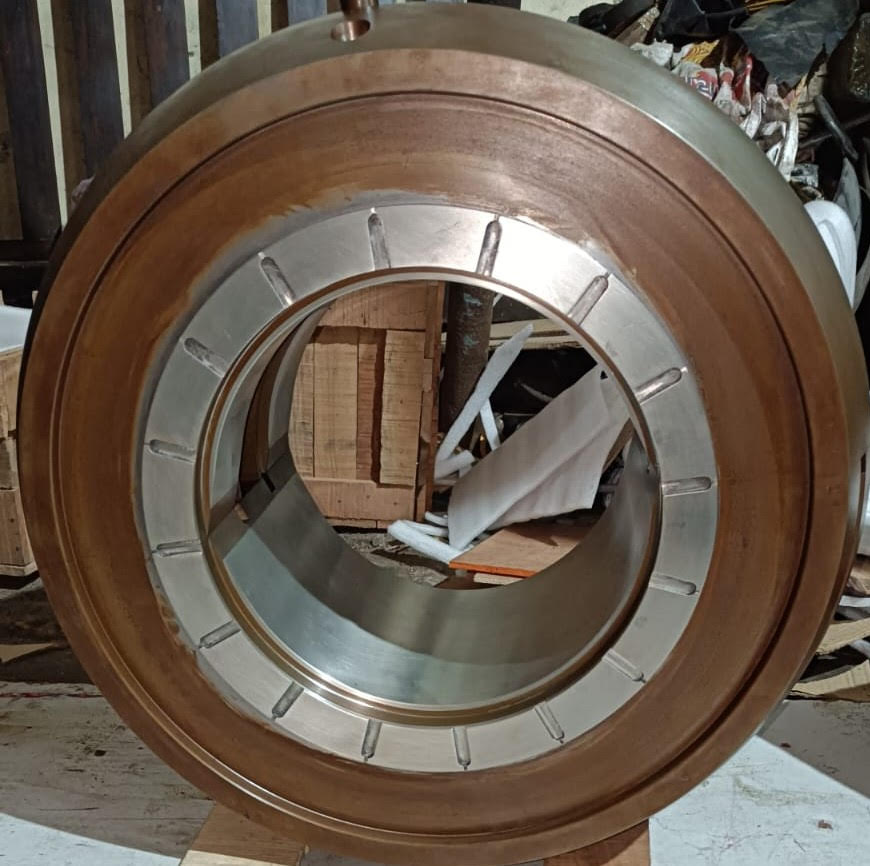 Wartsila Alternator Generator Bearing Rebabbitting and Repair