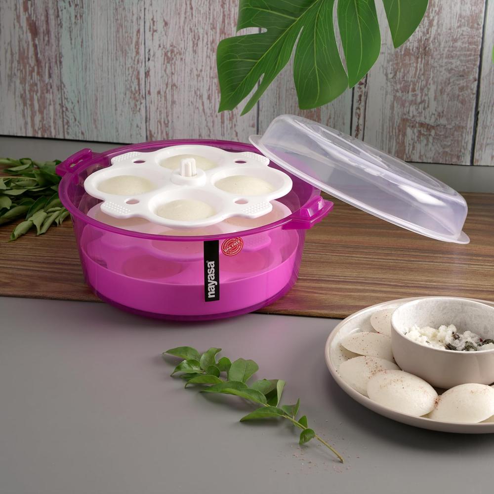 Plastic Microwave 4 in 1 Steam Idli Maker
