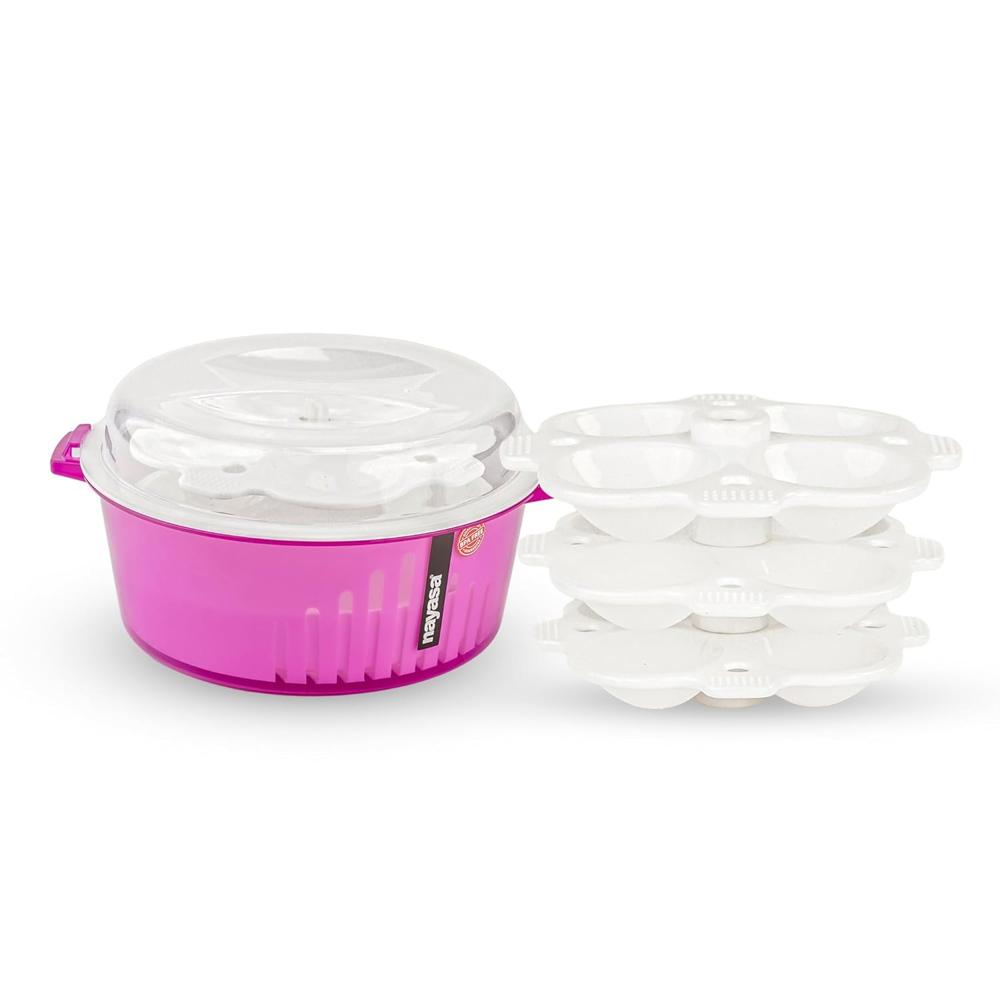 Plastic Microwave 4 in 1 Steam Idli Maker