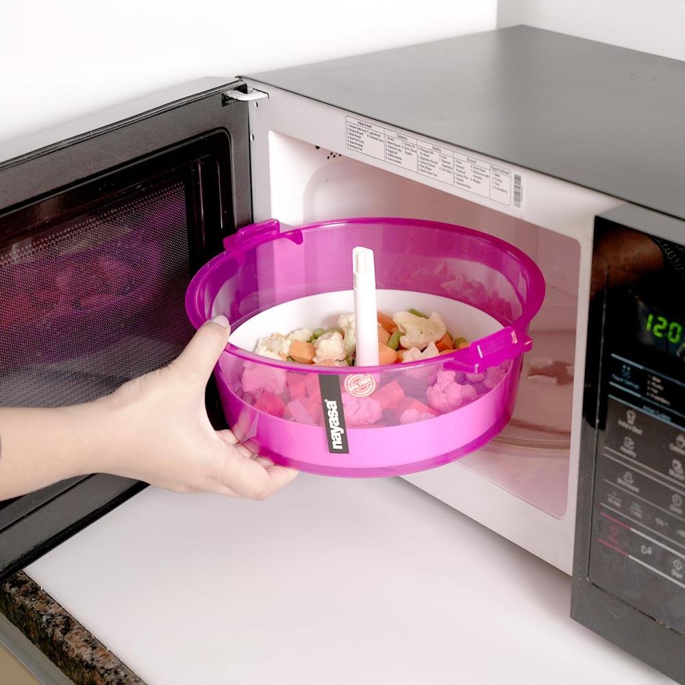 Plastic Microwave 4 in 1 Steam Idli Maker