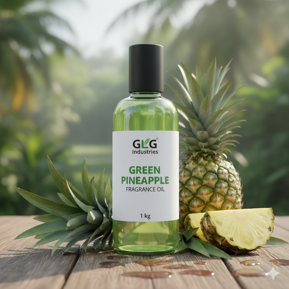 Green Pineapple Fragrance Oil 