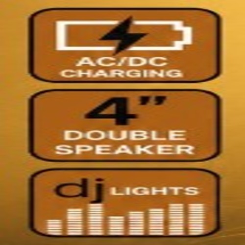 MAJIK MJ-BT-258 PORTABLE BLUETOOTH SPEAKER 