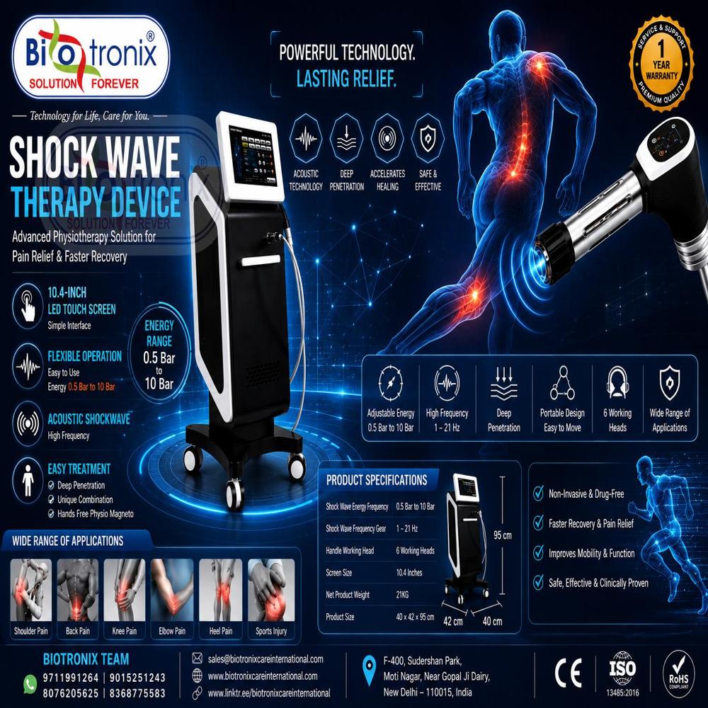 AIRSHOCK PRO Advanced Soft Tissue Therapy System