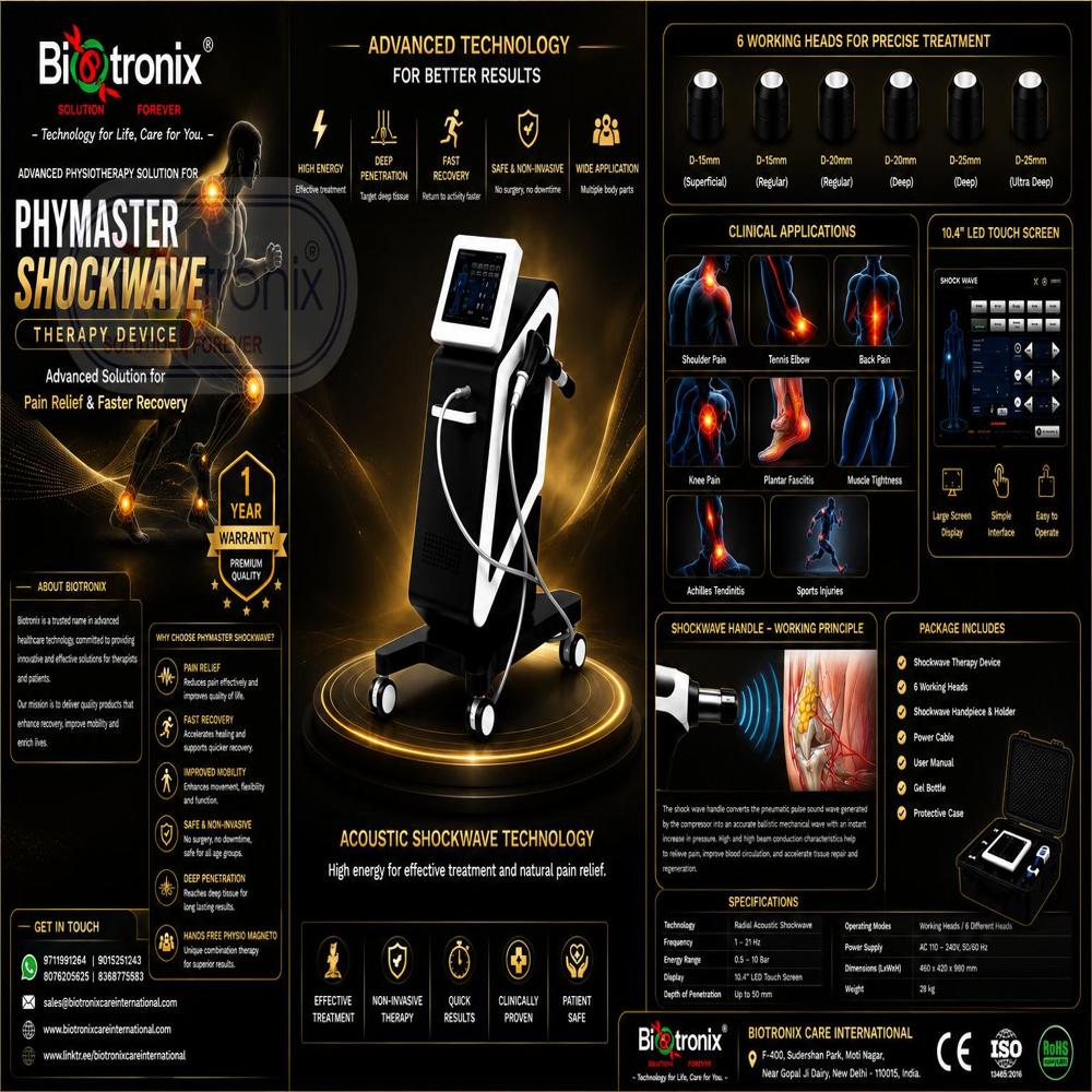 AIRSHOCK PRO Advanced Soft Tissue Therapy System