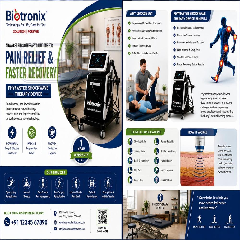AIRSHOCK PRO Advanced Soft Tissue Therapy System