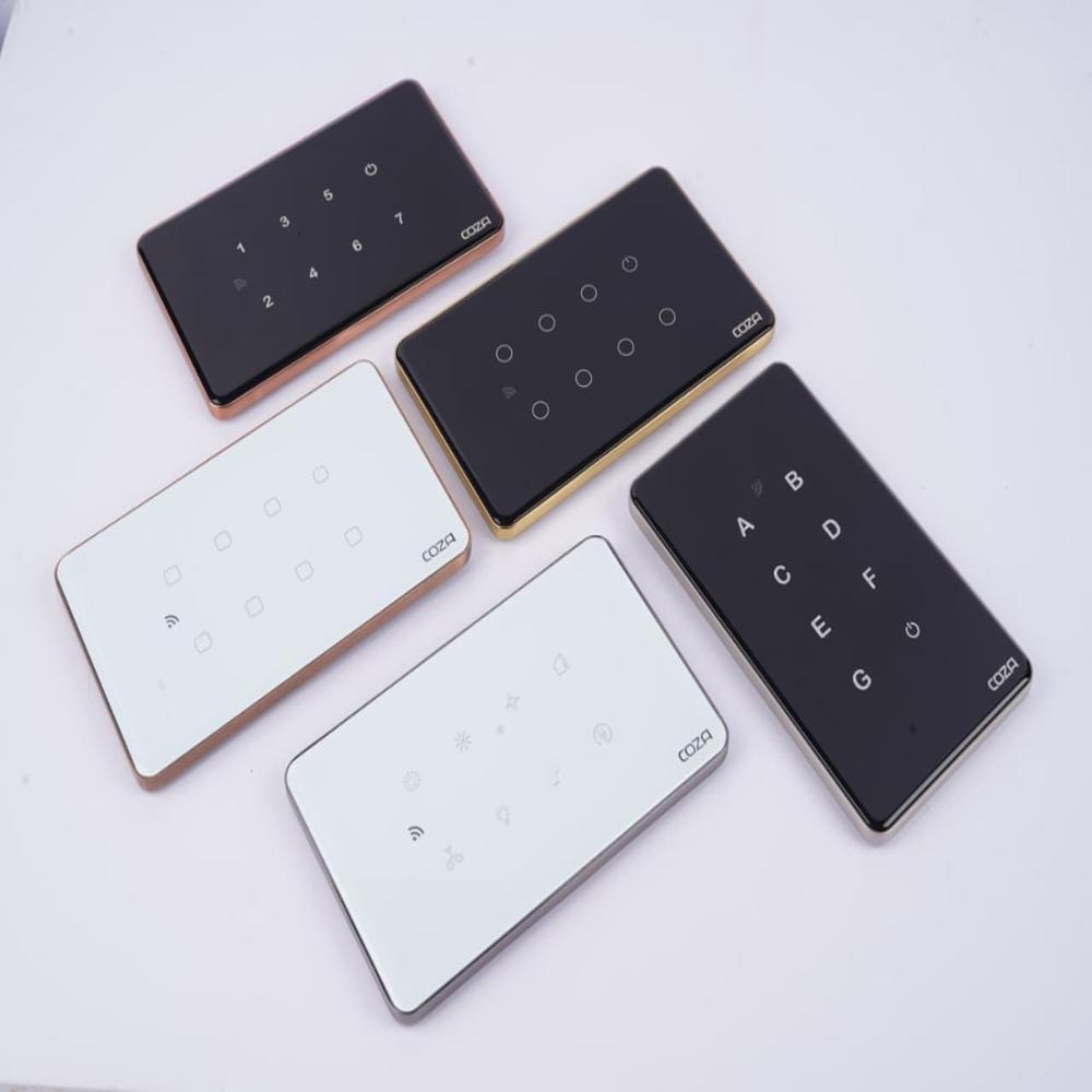 Touch Switches - Shape: 8 Module
