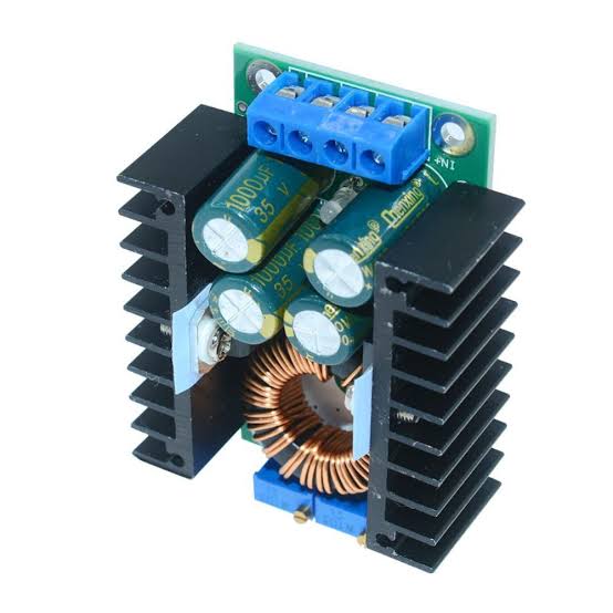 300W XL4016 DC-DC Buck Converter Module 5V 40V Input to 1.2V-35V Adjustable Step Down