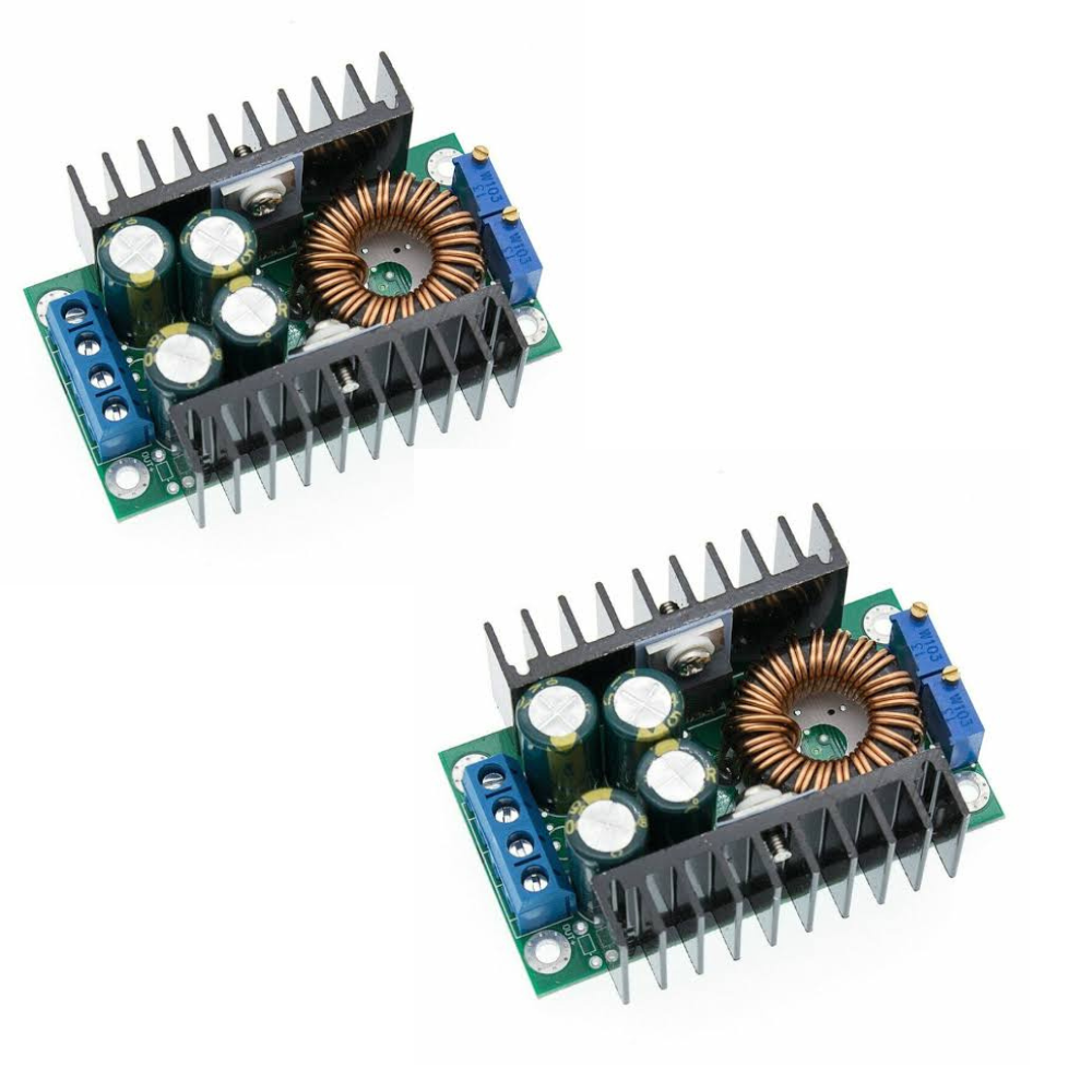 300W XL4016 DC-DC Buck Converter Module 5V 40V Input to 1.2V-35V Adjustable Step Down