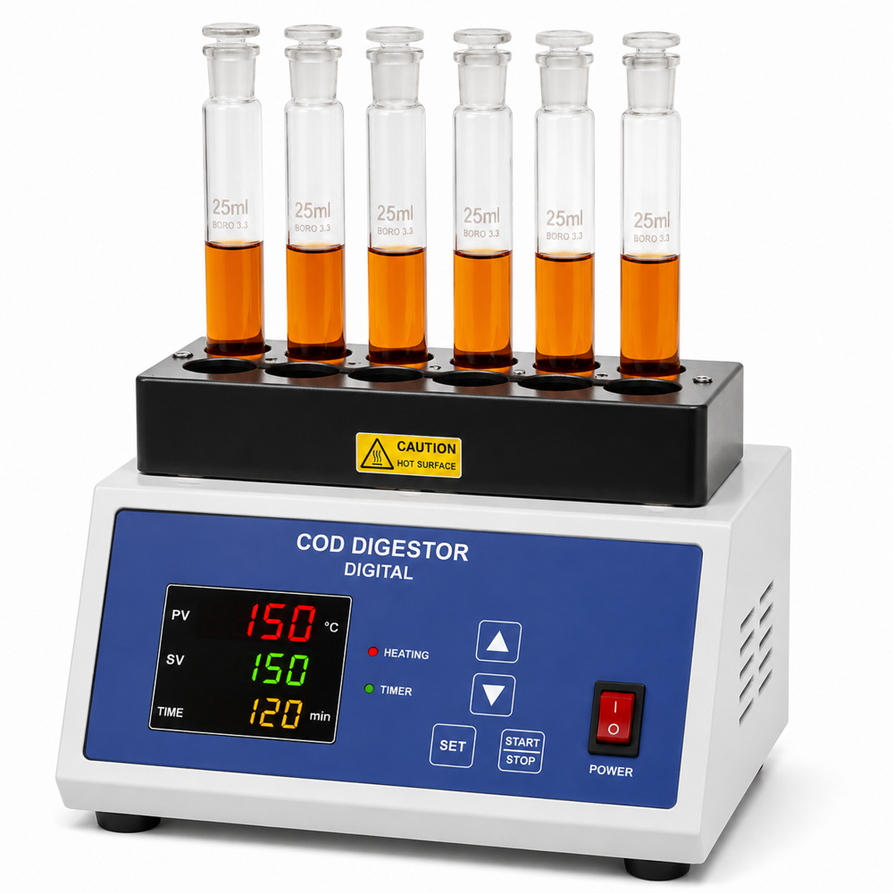 COD Digestor Digital with 6 tubes