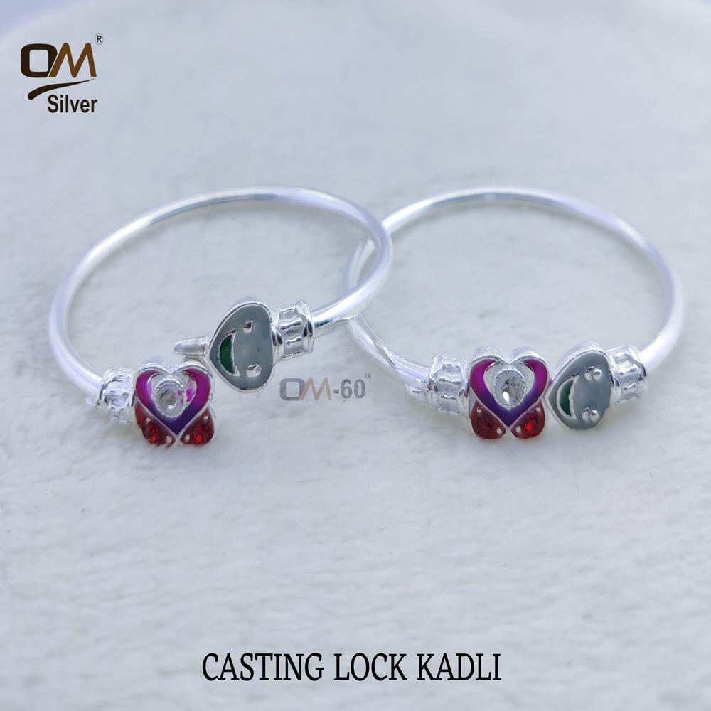 Casting Bachha Kadli - Silver Jewelry | Sparkling Design For Children, Encouraging Imagination And Unique Self-expression
