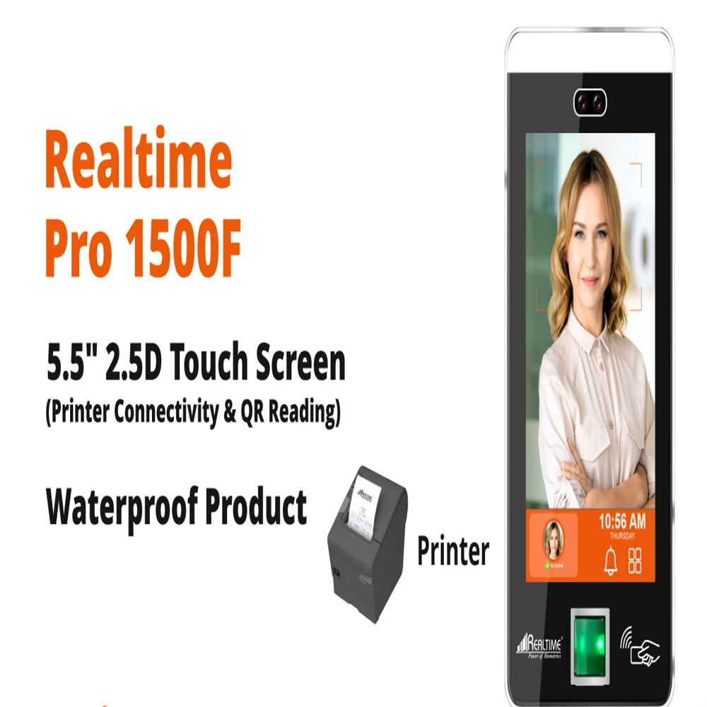 Realtime Pro 1500f - Data Capacity: 5