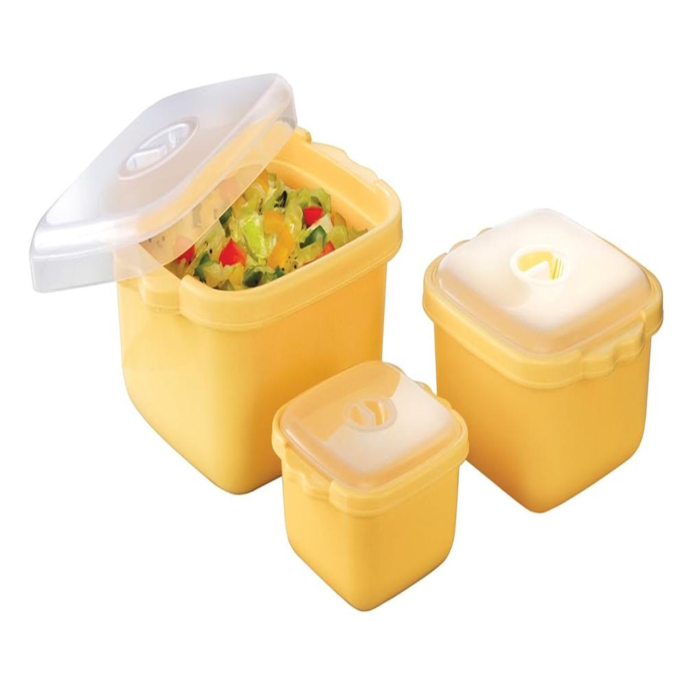 Nayasa Microfresh 3Pc Set Yellow