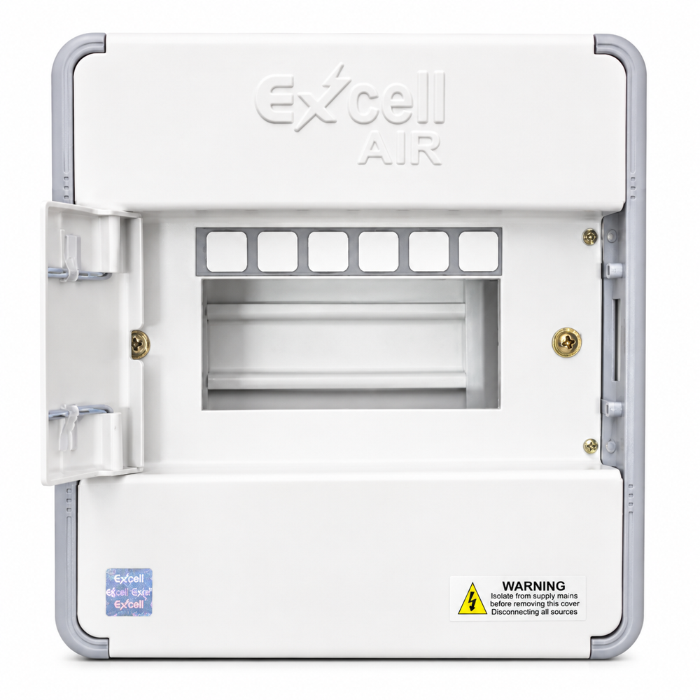 6 way mcb box eagle