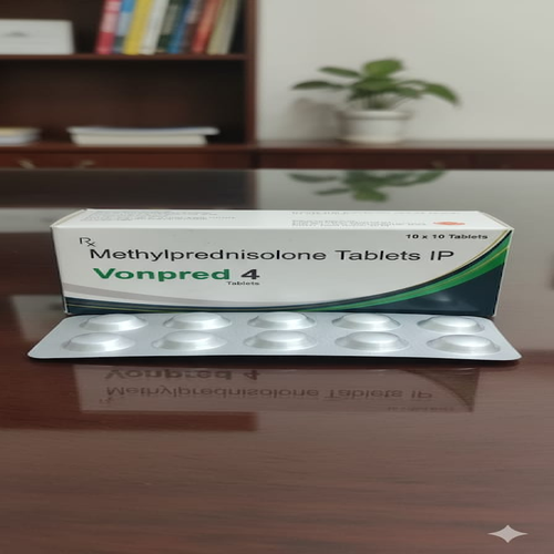 VONPRED-4 METHYLPREDNISOLONE TAB