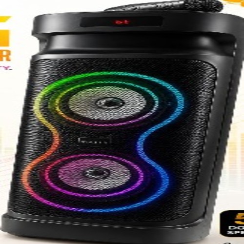 Majik King Wireless Speaker - Color: Multi Color