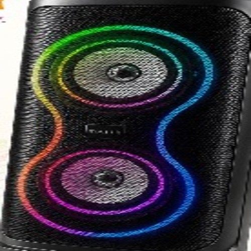 Majik King Wireless Speaker - Color: Multi Color
