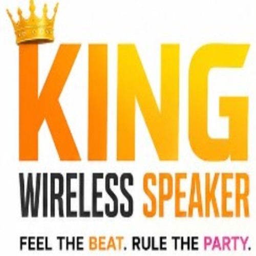 Majik King Wireless Speaker - Color: Multi Color