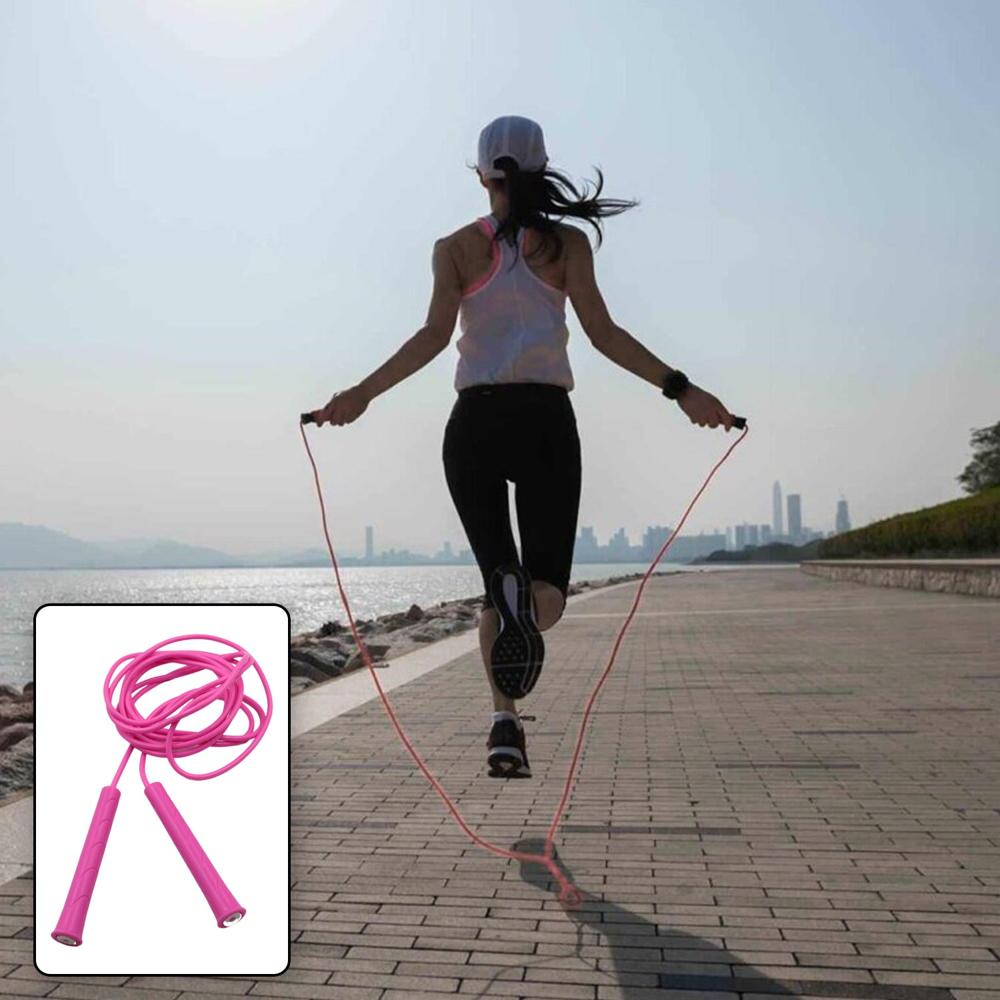 3M Plastic Adjustable Jump Rope: High-Speed Skipping Crossfit Fitness - Age Group: As Per Product Requirement