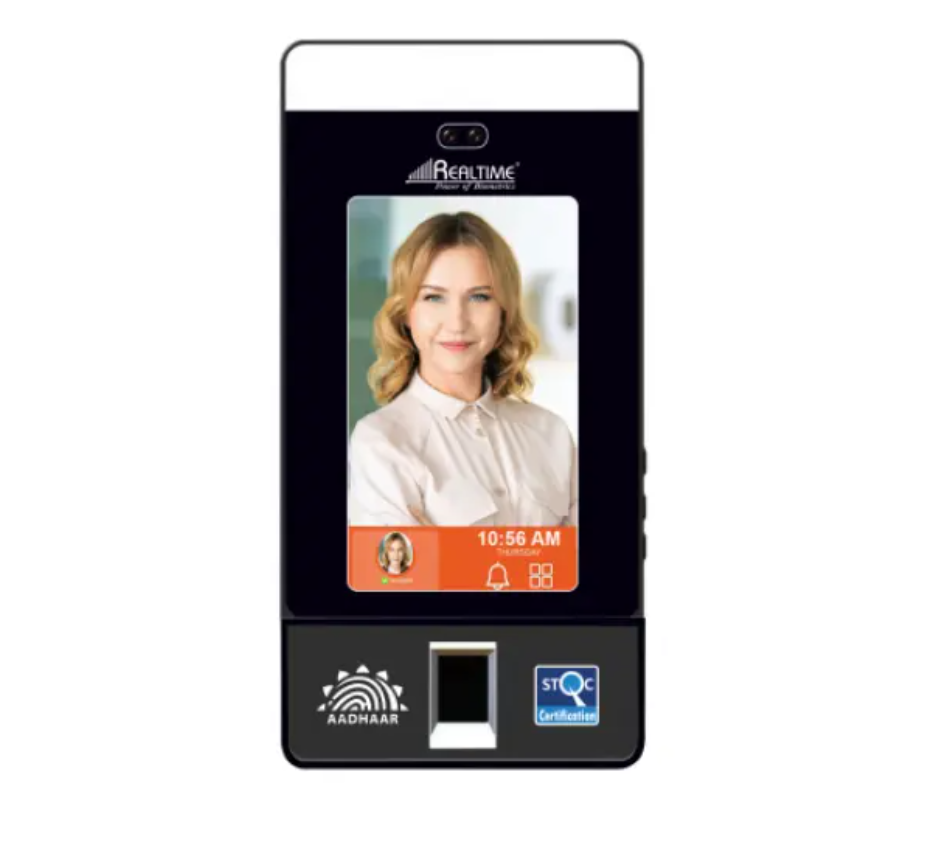 Realtime T502f Mini - Features: Ai Face Recognition